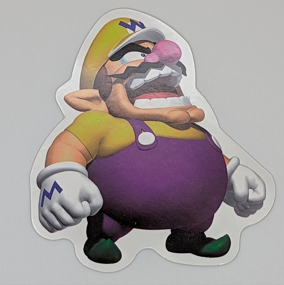 Wario Sticker